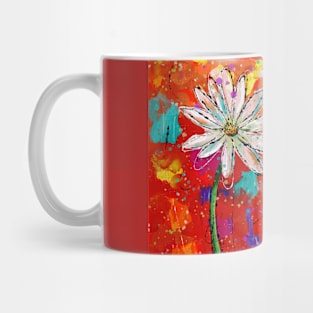 Crazy daisy Mug